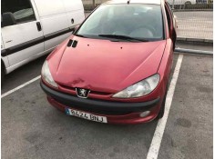 peugeot 206 berlina del año 2001