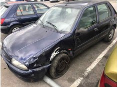 ford fiesta berlina (dx) del año 1999