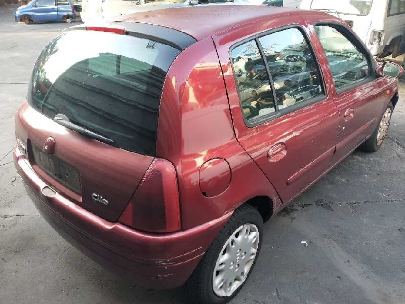renault clio ii fase i (b/cbo) del año 1998