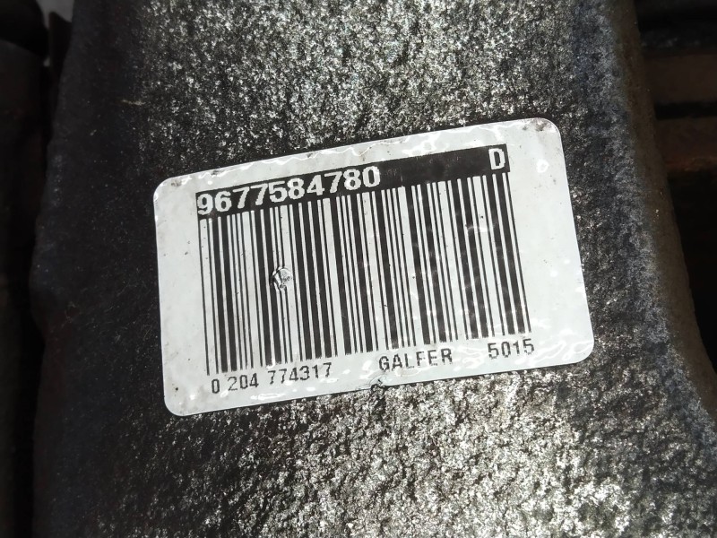 Recambio de pinza freno delantera derecha para peugeot 2008 (--.2013) allure referencia OEM IAM 9677584780  