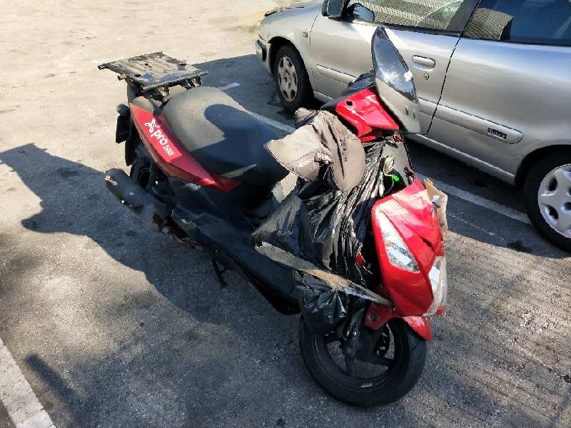 sym x-pro 125 del año 2014