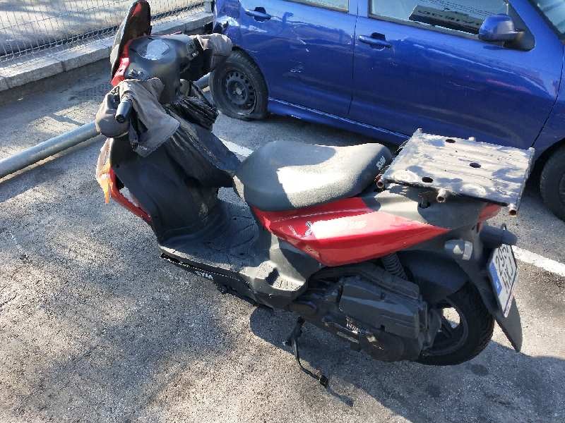 sym x-pro 125 del año 2014