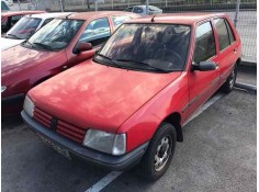 peugeot 205 berlina del año 1991