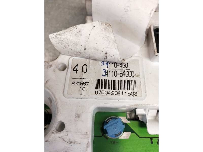 Recambio de cuadro instrumentos para suzuki liana rh (er) 1.6 16v cat referencia OEM IAM 341104G0 40 
