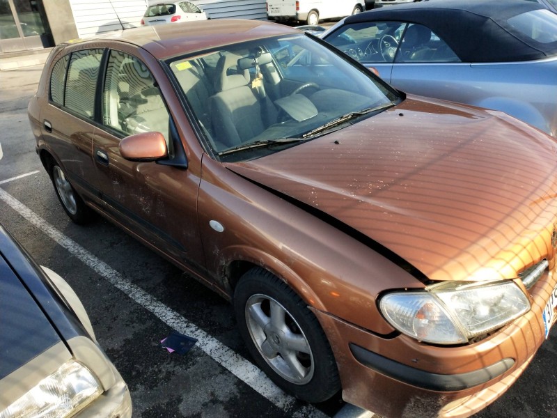 nissan almera (n16/e) del año 2000