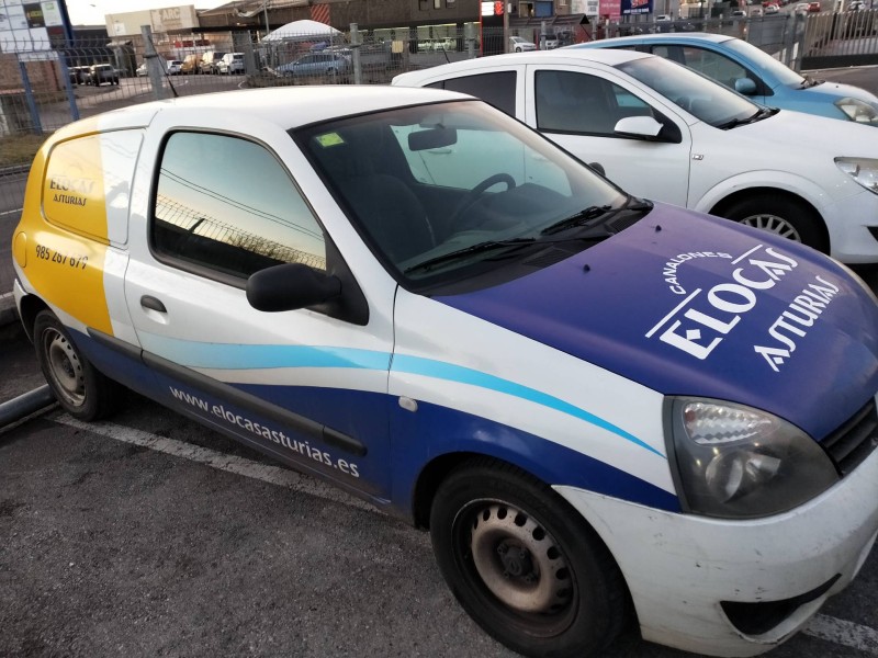 renault clio ii fase ii (b/cb0) del año 2008