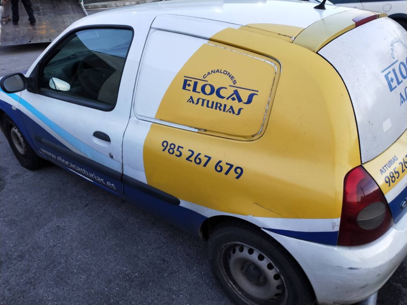 renault clio ii fase ii (b/cb0) del año 2008