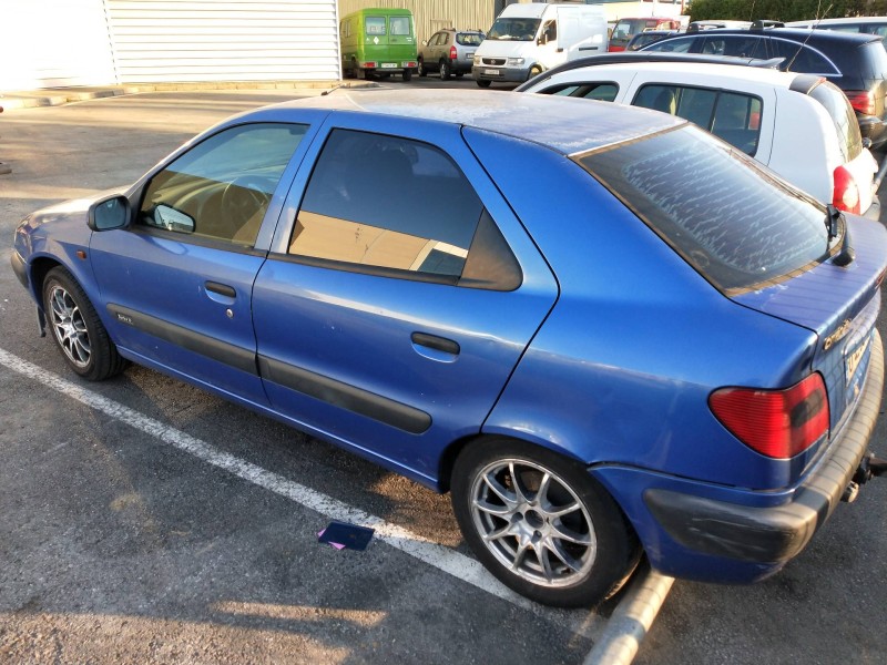 citroen xsara berlina del año 1997