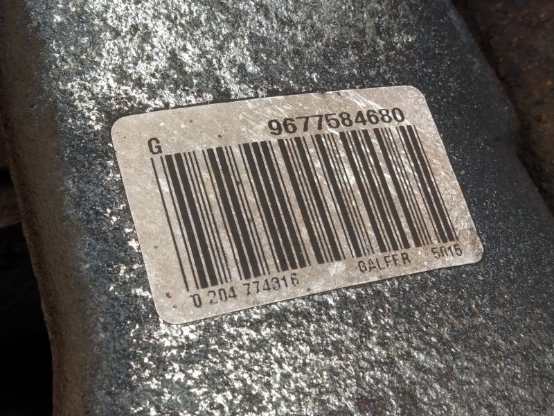 Recambio de pinza freno delantera izquierda para peugeot 2008 (--.2013) allure referencia OEM IAM 9677584680  