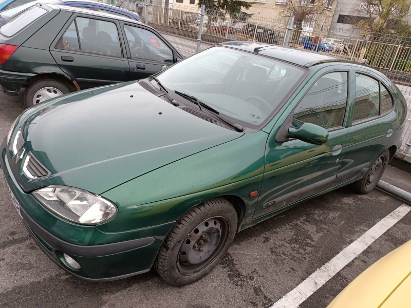 renault megane i fase 2 berlina (ba0) del año 1999
