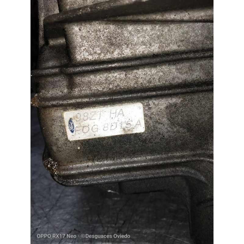 Recambio de caja cambios para ford cougar (mc) 2.5 v6 24v cat referencia OEM IAM 98ZTHA FOG8D15A 