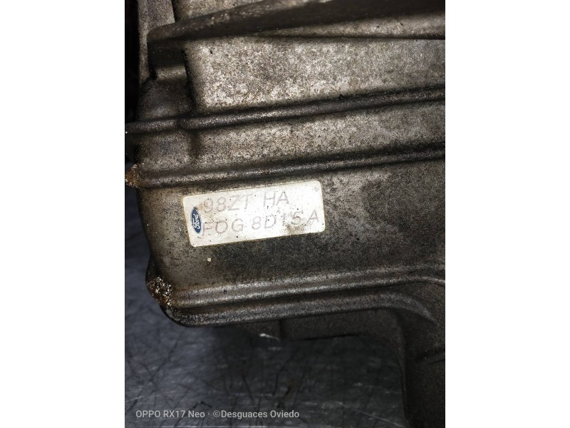 Recambio de caja cambios para ford cougar (mc) 2.5 v6 24v cat referencia OEM IAM 98ZTHA FOG8D15A 