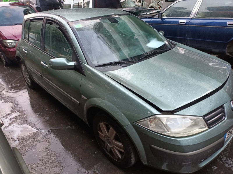 renault megane ii familiar del año 2004