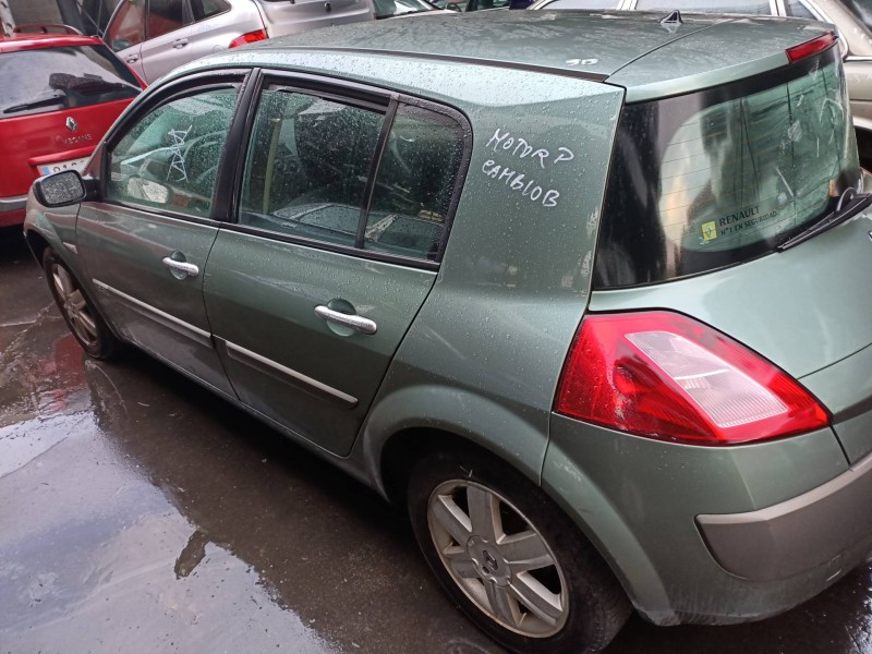 renault megane ii familiar del año 2004