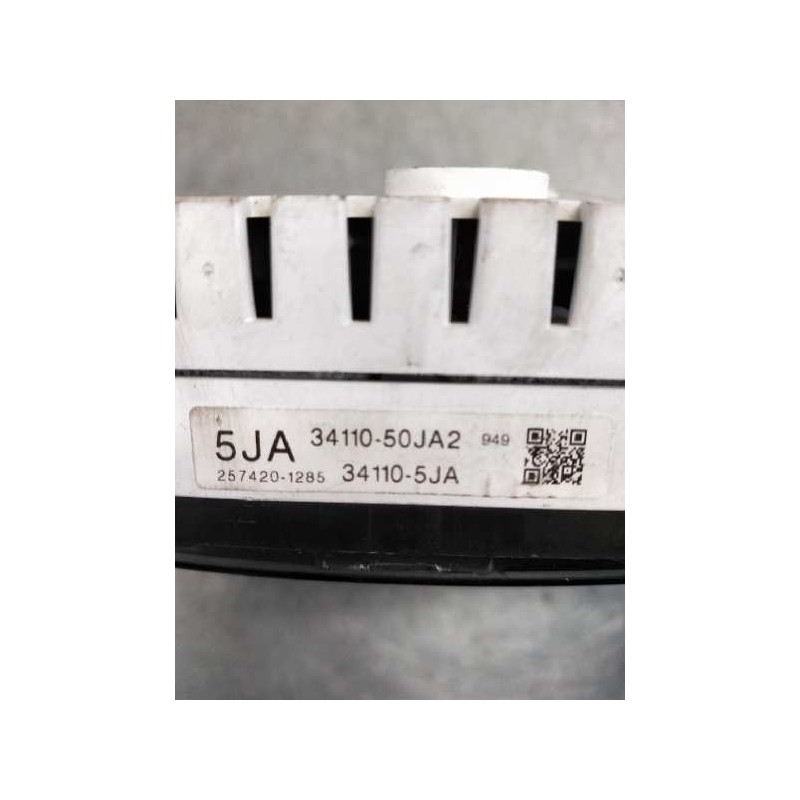 Recambio de cuadro instrumentos para suzuki vitara se/sv (et) 2.0 hdi referencia OEM IAM 3411050JA2 5JA GRAND VITARA