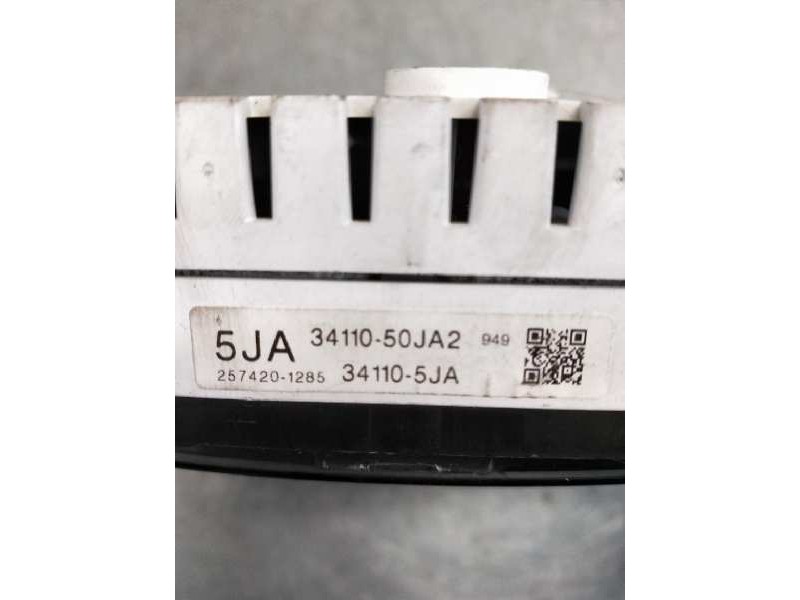 Recambio de cuadro instrumentos para suzuki vitara se/sv (et) 2.0 hdi referencia OEM IAM 3411050JA2 5JA GRAND VITARA