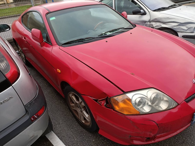 hyundai coupe (rd) del año 2002
