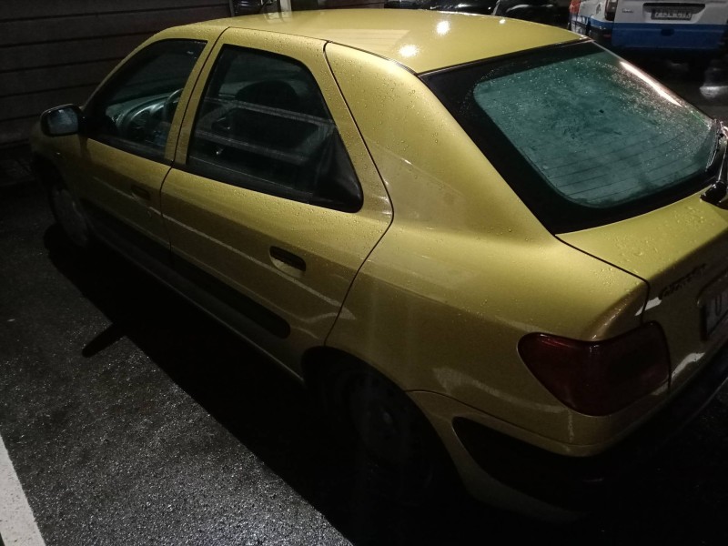 citroen xsara berlina del año 1998