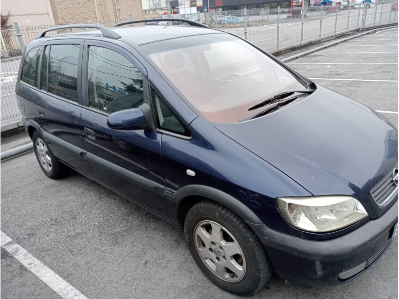 opel zafira a del año 2001
