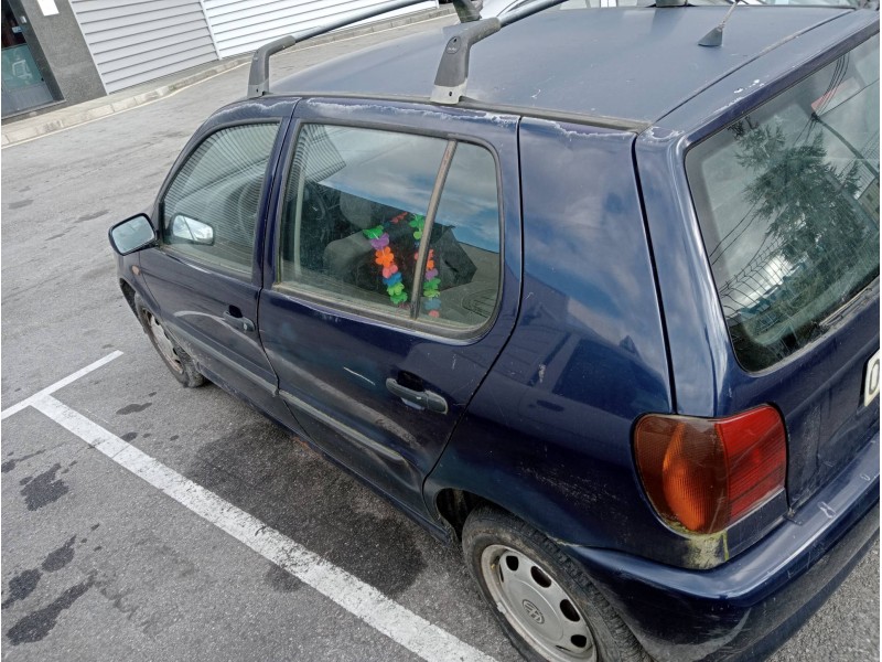 volkswagen polo berlina (6n1) del año 1998
