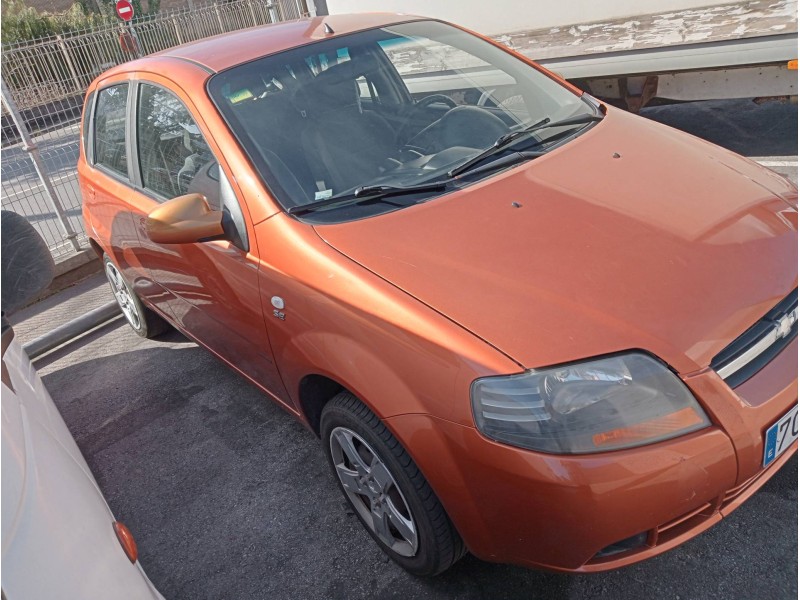 chevrolet kalos del año 2007