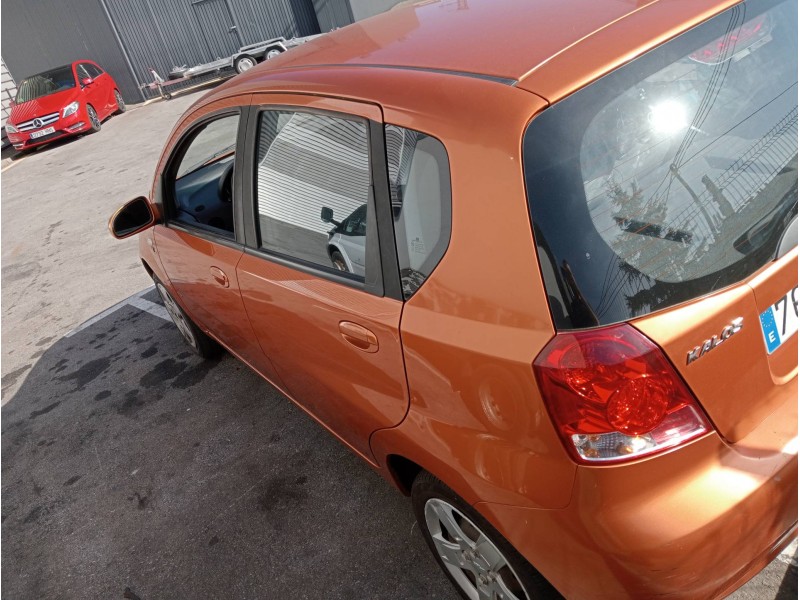 chevrolet kalos del año 2007