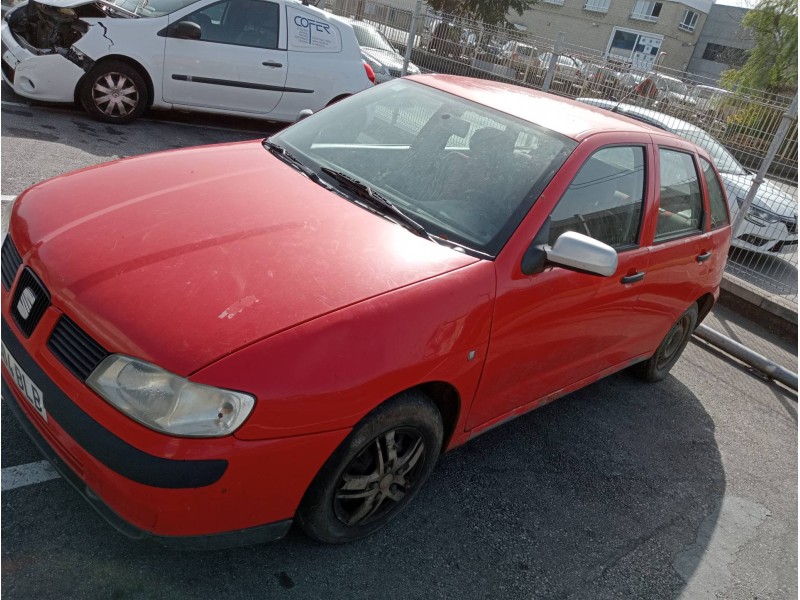 seat ibiza (6k1) del año 2001