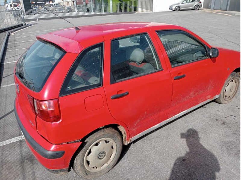 seat ibiza (6k1) del año 2001