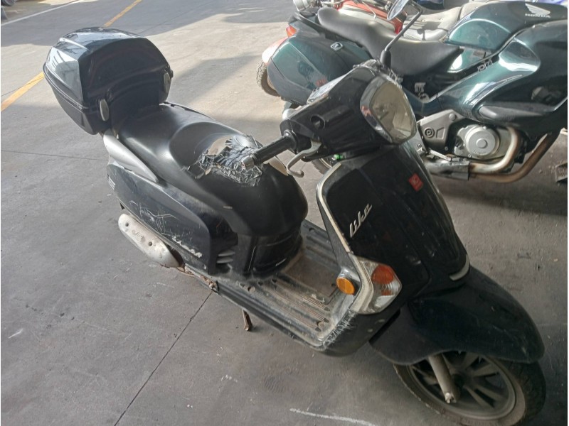 kymco like 50 del año 2013