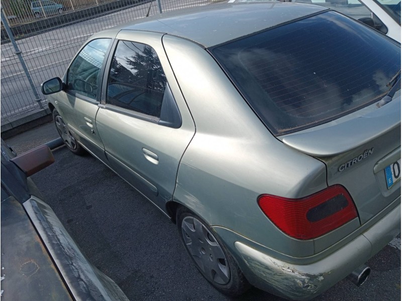 citroen xsara berlina del año 1999