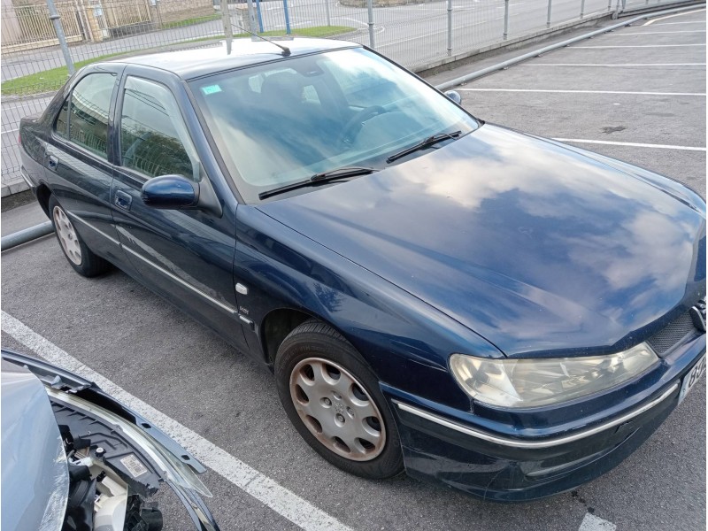 peugeot 406 berlina (s1/s2) del año 2001