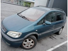 opel zafira a del año 2001