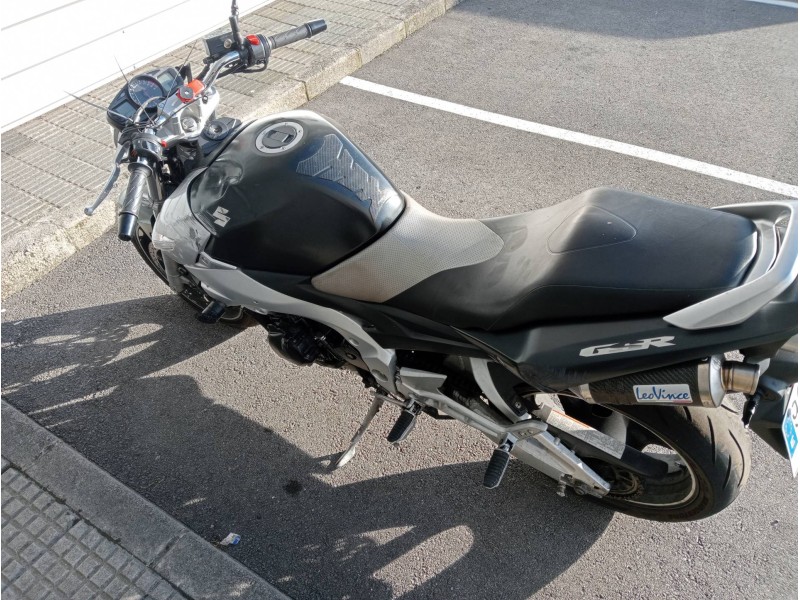 suzuki gsr 600 del año 2006