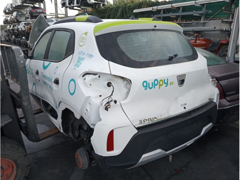 dacia spring del año 2022