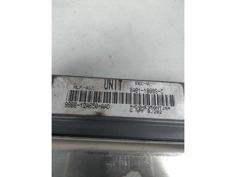 Recambio de centralita motor uce para ford cougar (mc) 2.5 v6 24v cat referencia OEM IAM 98BB12A650AAD UNIT 