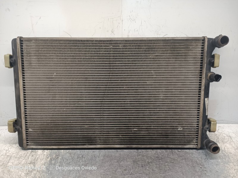 Recambio de radiador agua para audi s3 (8l) 1.8 t (165kw) referencia OEM IAM 1J0121253AD  