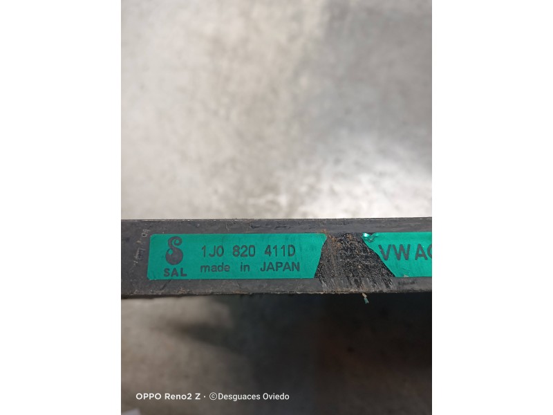 Recambio de condensador / radiador aire acondicionado para audi s3 (8l) 1.8 t (165kw) referencia OEM IAM 1J0820411D  
