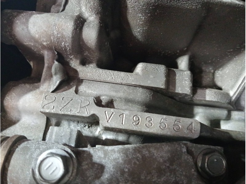 Recambio de motor completo para toyota avensis advance referencia OEM IAM 2ZR V193554 