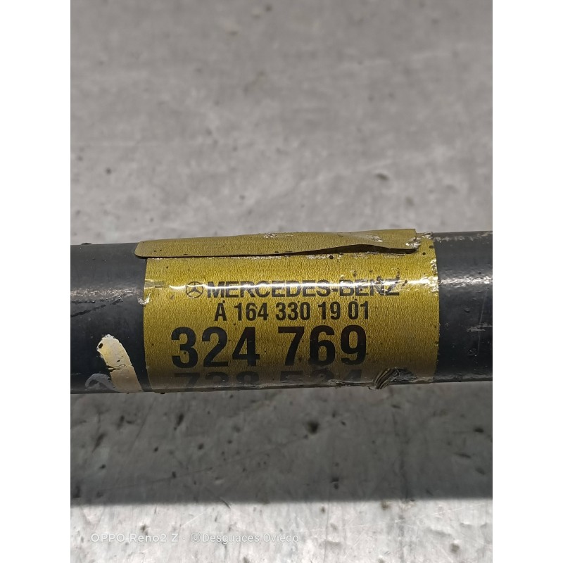 Recambio de transmision delantera derecha para mercedes clase m (w164) ml 300 cdi be 4-matic (164.121) referencia OEM IAM A16433