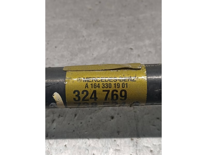 Recambio de transmision delantera derecha para mercedes clase m (w164) ml 300 cdi be 4-matic (164.121) referencia OEM IAM A16433