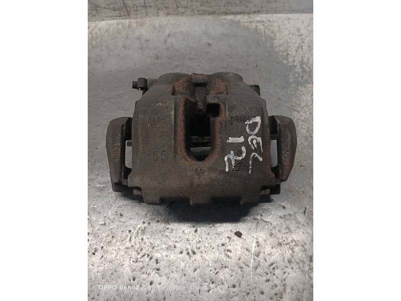 Recambio de pinza freno delantera izquierda para mercedes clase m (w164) ml 300 cdi be 4-matic (164.121) referencia OEM IAM   