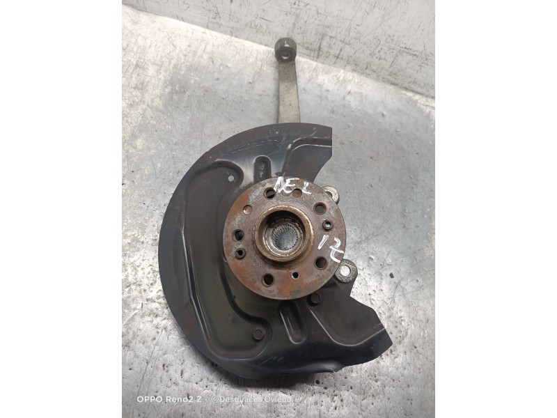 Recambio de mangueta delantera izquierda para mercedes clase m (w164) ml 300 cdi be 4-matic (164.121) referencia OEM IAM   