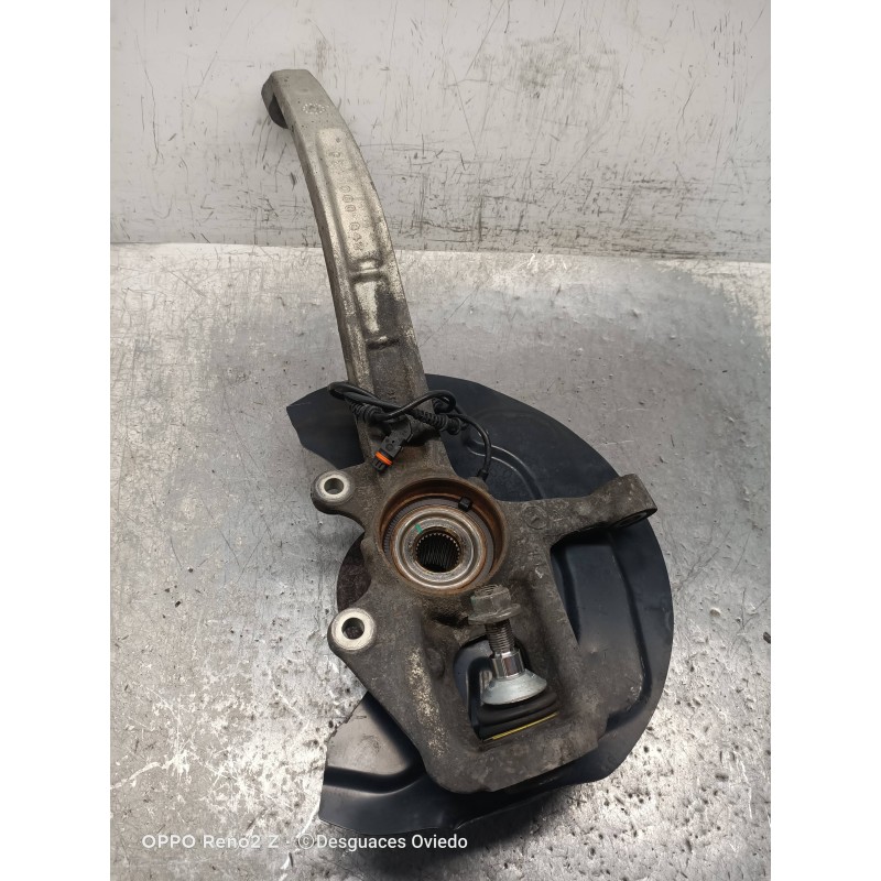 Recambio de mangueta delantera izquierda para mercedes clase m (w164) ml 300 cdi be 4-matic (164.121) referencia OEM IAM   