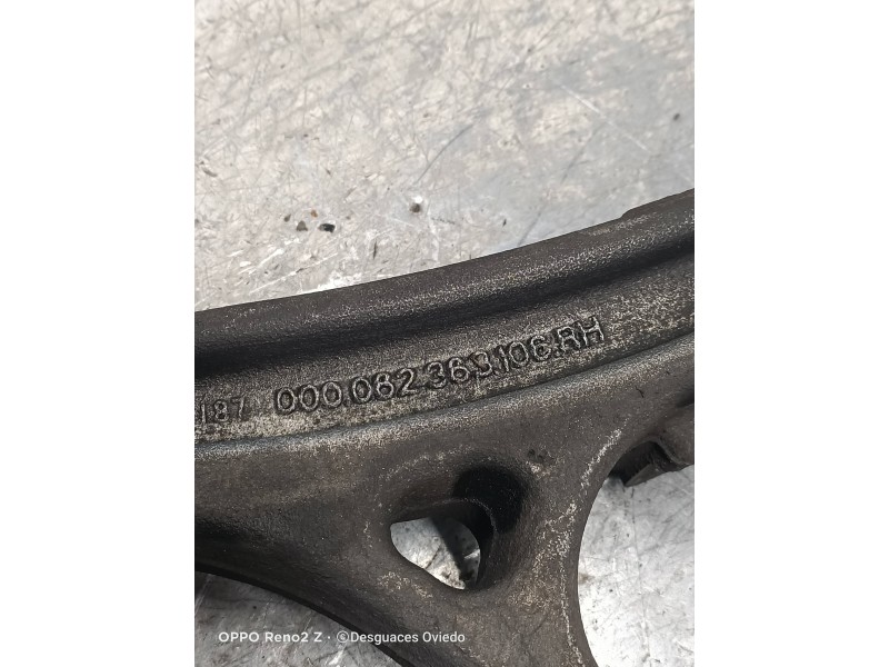 Recambio de brazo suspension inferior trasero derecho para mercedes clase m (w164) ml 300 cdi be 4-matic (164.121) referencia OE
