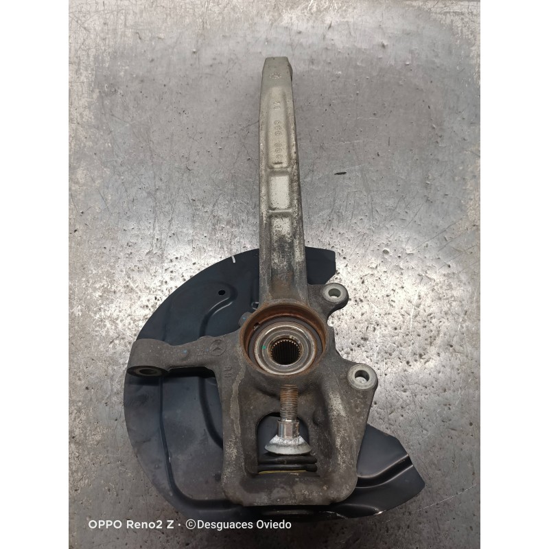 Recambio de mangueta delantera derecha para mercedes clase m (w164) ml 300 cdi be 4-matic (164.121) referencia OEM IAM   