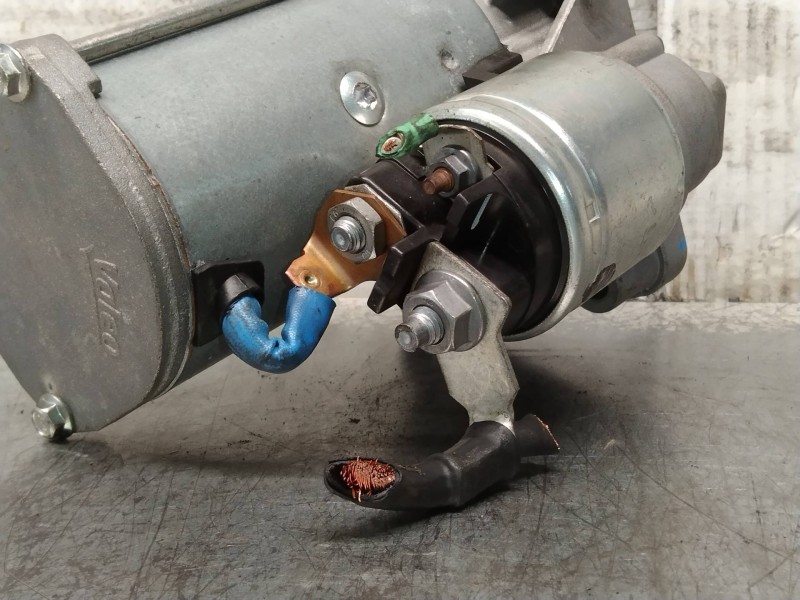 Recambio de motor arranque para peugeot 2008 (--.2013) allure referencia OEM IAM 9662854180 TS22E26 