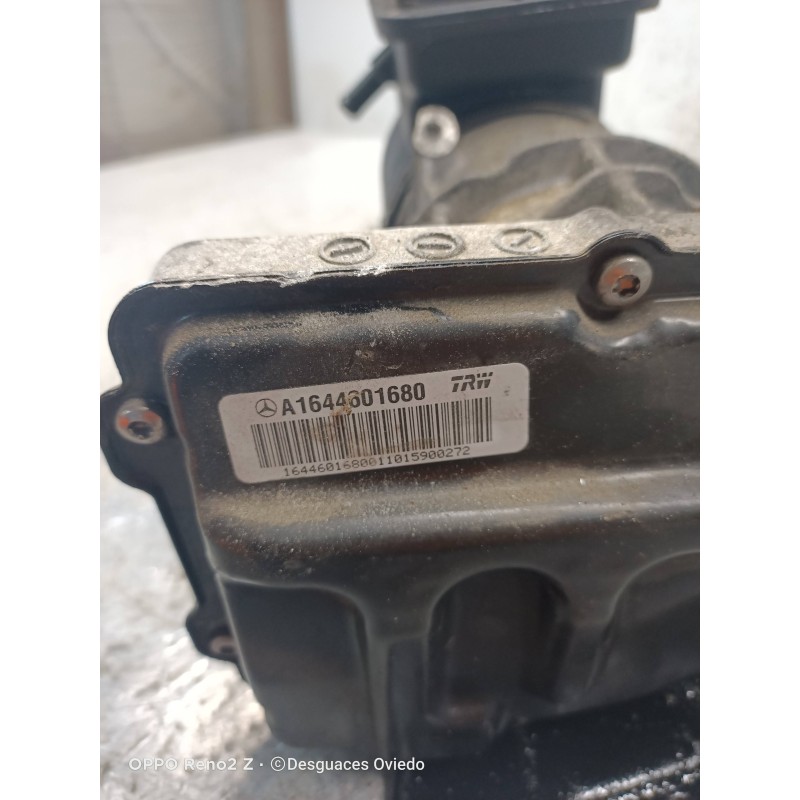 Recambio de bomba direccion para mercedes clase m (w164) ml 300 cdi be 4-matic (164.121) referencia OEM IAM A1644601680  