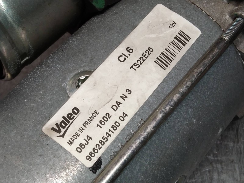 Recambio de motor arranque para peugeot 2008 (--.2013) allure referencia OEM IAM 9662854180 TS22E26 