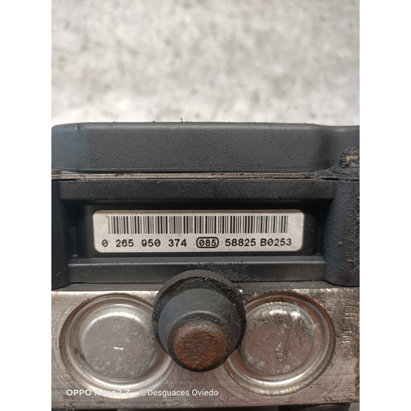 Recambio de abs para peugeot 307 break/sw (s2) 2.0 16v hdi fap cat (rhr / dw10bted4) referencia OEM IAM 9660535780 0265234152 96