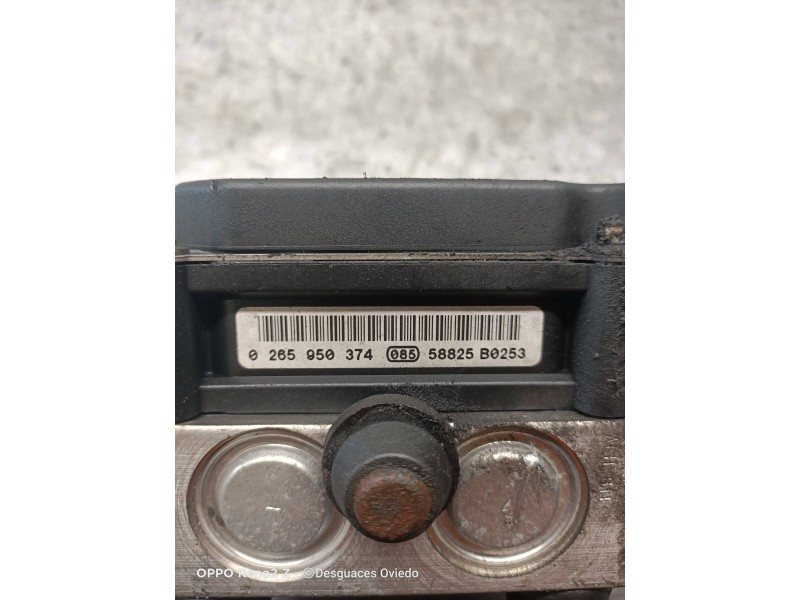 Recambio de abs para peugeot 307 break/sw (s2) 2.0 16v hdi fap cat (rhr / dw10bted4) referencia OEM IAM 9660535780 0265234152 96